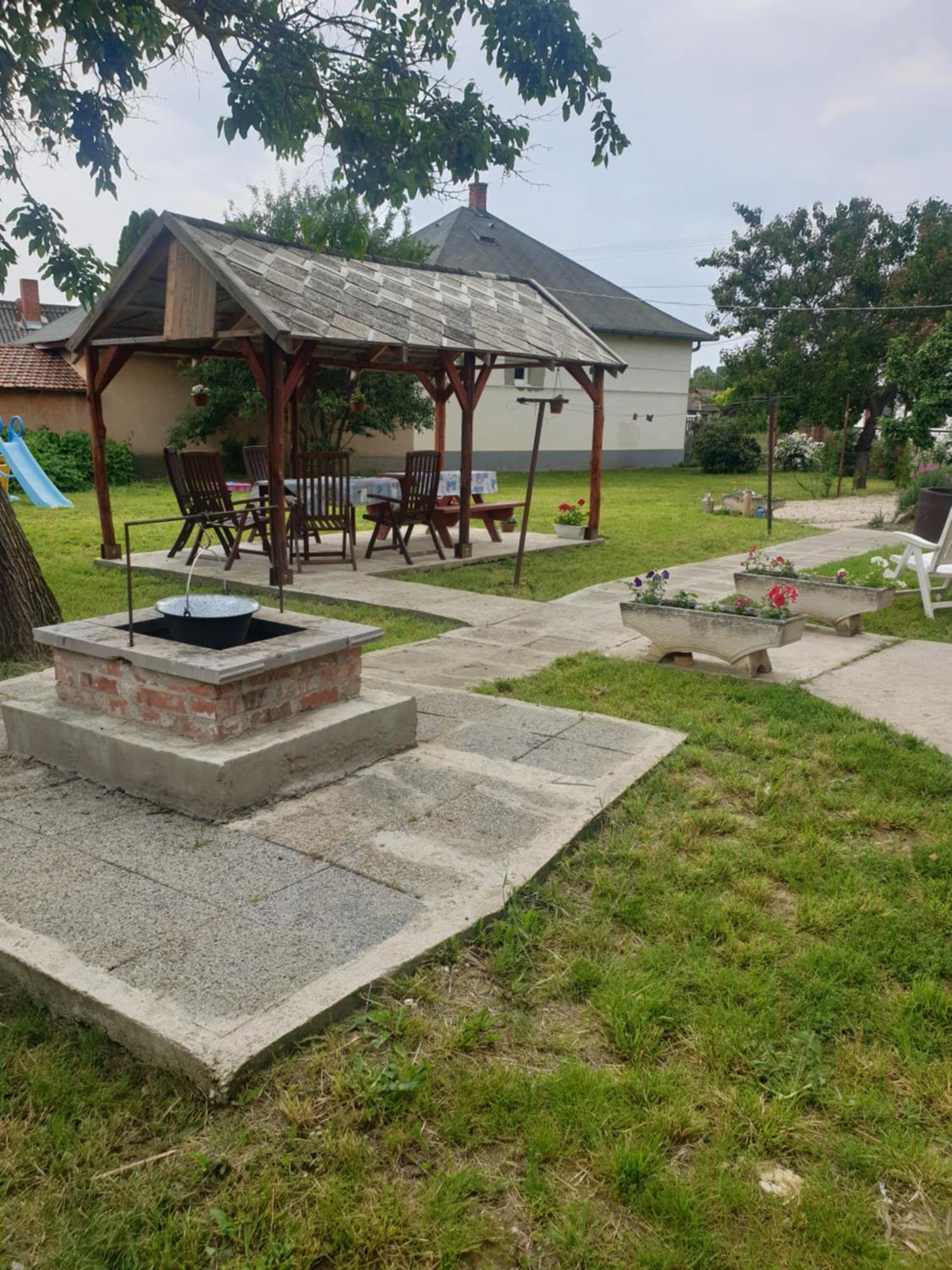 Janka Vendeghaz Es Apartman Abádszalók 외부 사진