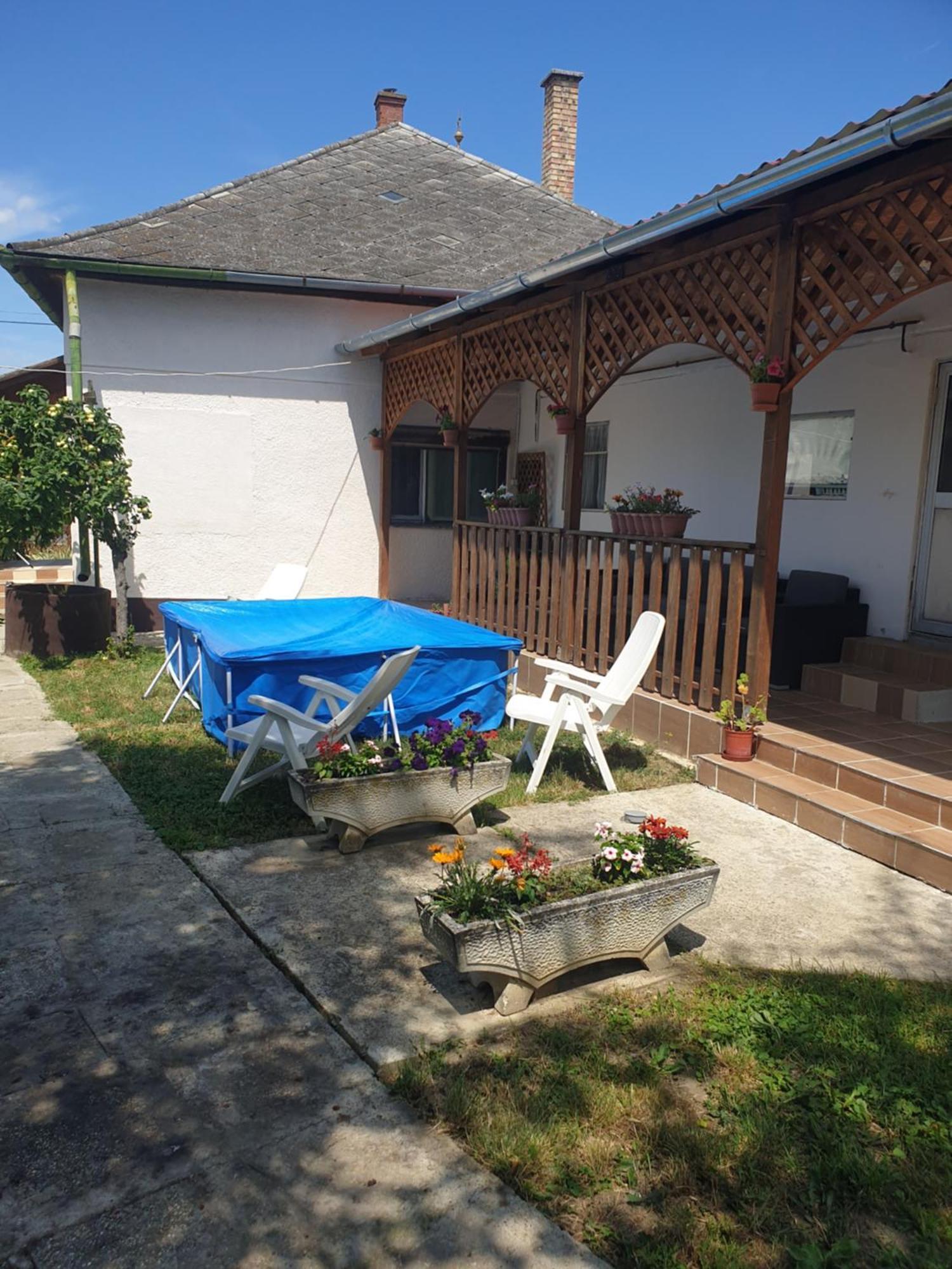 Janka Vendeghaz Es Apartman Abádszalók 외부 사진