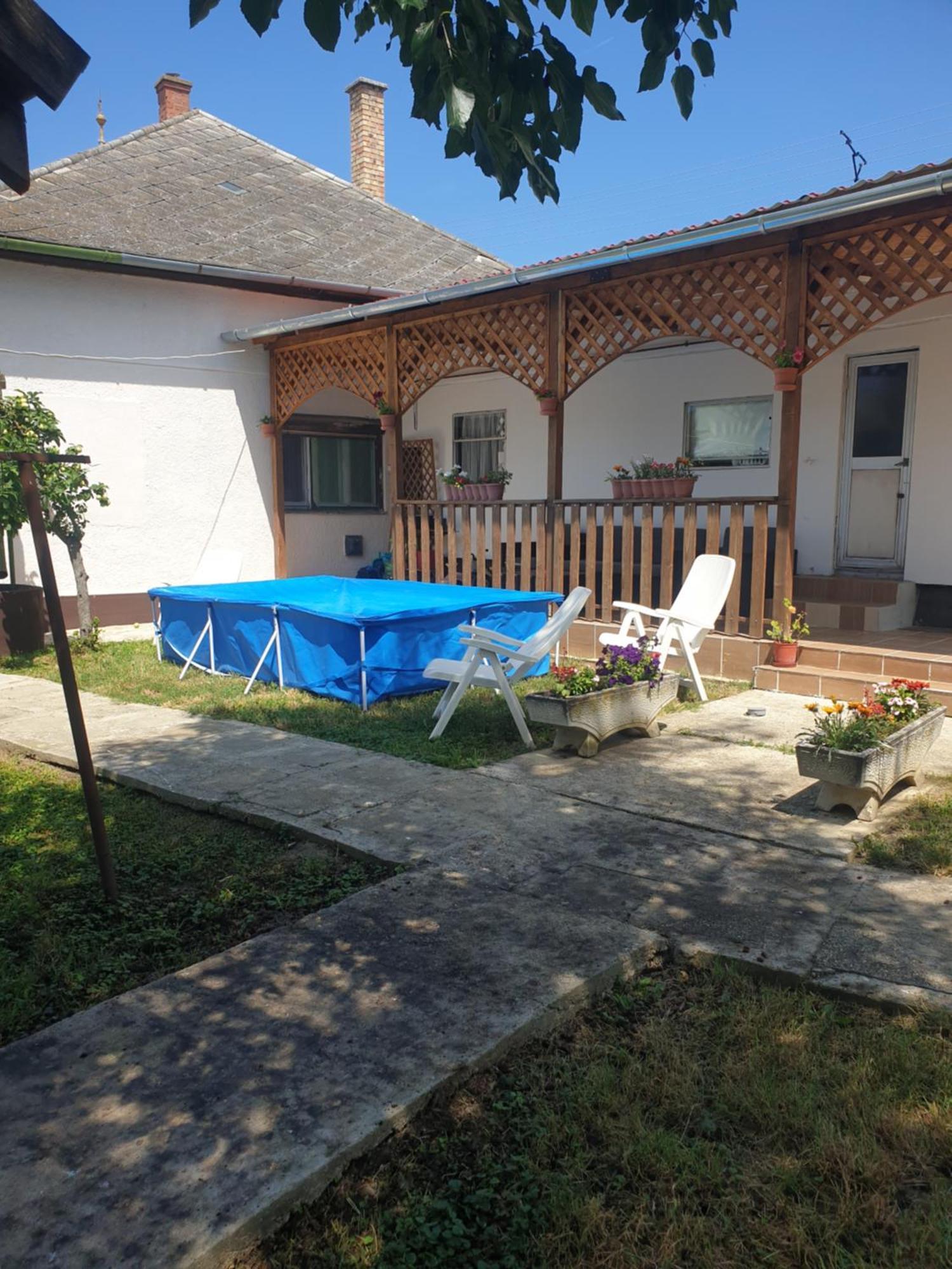 Janka Vendeghaz Es Apartman Abádszalók 외부 사진